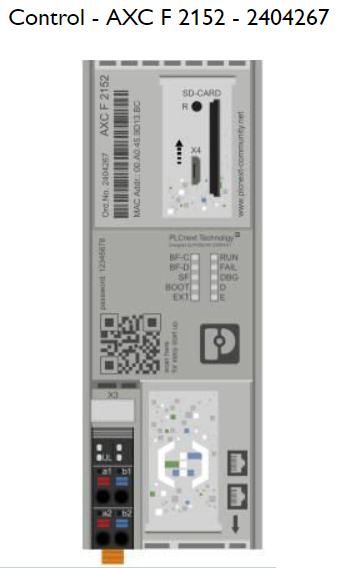 AXC F 2152 - 2404267 Phoenix contact 2404267