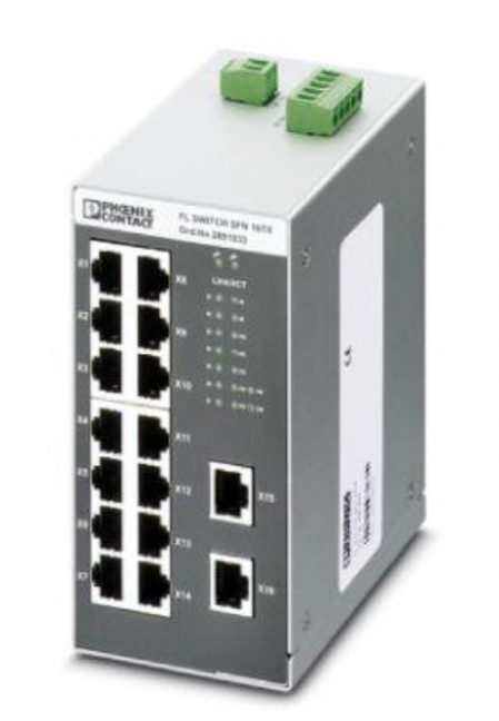 FL SWITCH SFN 16TX - 2891933 FL SWITCH SFN 16TX - 2891933